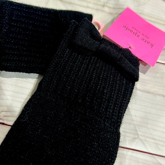 Kate Spade Women’s Gloves Mittens Black One size - Picture 1 of 7